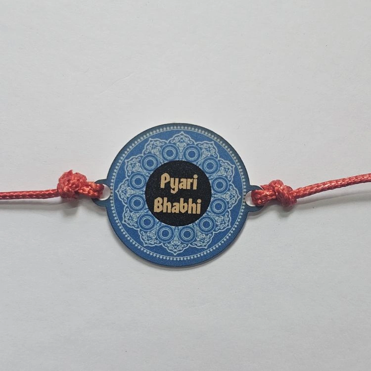 Designer Rakhi for Bhabhi